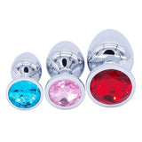 Stainless Steel Butt Plug Set, 15 Types - Own Pleasures