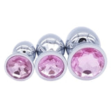 Stainless Steel Butt Plug Set, 15 Types - Own Pleasures