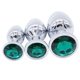 Stainless Steel Butt Plug Set, 15 Types - Own Pleasures