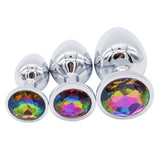 Stainless Steel Butt Plug Set, 15 Types - Own Pleasures
