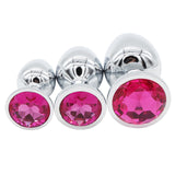 Stainless Steel Butt Plug Set, 15 Types - Own Pleasures
