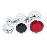 Stainless Steel Butt Plug Set, 15 Types - Own Pleasures