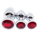 Stainless Steel Butt Plug Set, 15 Types - Own Pleasures