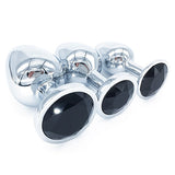 Stainless Steel Butt Plug Set, 15 Types - Own Pleasures
