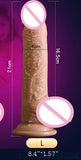 Realistic Skin Big Dildo With Suction Cup - Own Pleasures