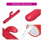 36 Pulses, 6 Modes, 360 Degrees Rotating and Thrusting Silicone Rabbit Vibrator - Own Pleasures