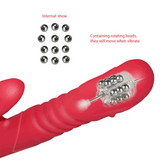 36 Pulses, 6 Modes, 360 Degrees Rotating and Thrusting Silicone Rabbit Vibrator - Own Pleasures