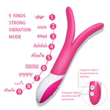 Multi-function Silicone Vibrator for Women - Own Pleasures