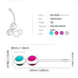 Pleasure Balls for Vagina Wall Exercise - Own Pleasures
