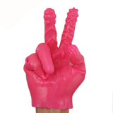 1 Pc Silicone Erotic Massager Gloves - Own Pleasures