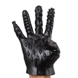 1 Pc Silicone Erotic Massager Gloves - Own Pleasures