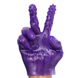 1 Pc Silicone Erotic Massager Gloves - Own Pleasures