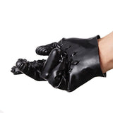 1 Pc Silicone Erotic Massager Gloves - Own Pleasures