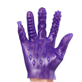 1 Pc Silicone Erotic Massager Gloves - Own Pleasures