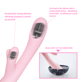 Softest Rabbit Dildo Vibrator For Women - Own Pleasures