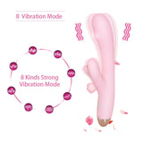 Softest Rabbit Dildo Vibrator For Women - Own Pleasures