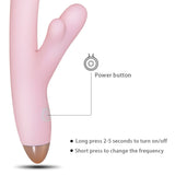 Softest Rabbit Dildo Vibrator For Women - Own Pleasures
