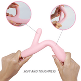 Softest Rabbit Dildo Vibrator For Women - Own Pleasures