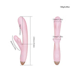 Softest Rabbit Dildo Vibrator For Women - Own Pleasures