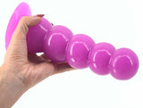 Huge Anal Beads Plugs, 3 Colors - Own Pleasures