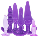 Butt Plug Set, 3 Colors - Own Pleasures