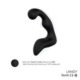 USB Speed Anal Vibrator, 2 Colors - Own Pleasures