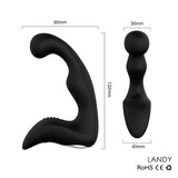 USB Speed Anal Vibrator, 2 Colors - Own Pleasures