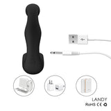 USB Speed Anal Vibrator, 2 Colors - Own Pleasures