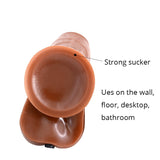 Realistic Huge Inflatable Dildo with Pump - Own Pleasures