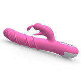 7 Speed Rechargeable Rabbit 360 Massager - Own Pleasures