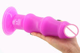 Extreme Stimulation Screwed Dildo - Own Pleasures