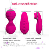 Wireless Remote Control Vibrating Eggs - Own Pleasures