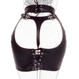 Erotic Fetish Mini Skirt - Own Pleasures