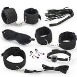 7 Pcs Sex Bondage Restraint Set - Own Pleasures