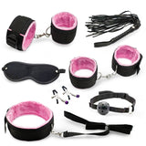 7 Pcs Sex Bondage Restraint Set - Own Pleasures