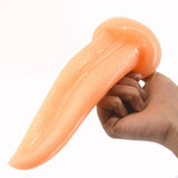 Tongue Dildo, 4 Colors - Own Pleasures