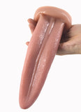 Tongue Dildo, 4 Colors - Own Pleasures