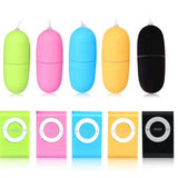 Wireless MP3 Remote Control Mini Vibrators - Own Pleasures