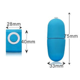 Wireless MP3 Remote Control Mini Vibrators - Own Pleasures