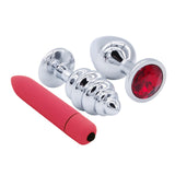 3 Pcs Anal Masturbation Set - Own Pleasures