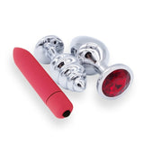 3 Pcs Anal Masturbation Set - Own Pleasures