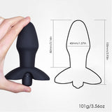10 Speeds Vibrating Anal Plug - Own Pleasures