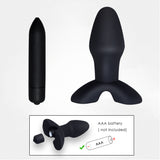 10 Speeds Vibrating Anal Plug - Own Pleasures