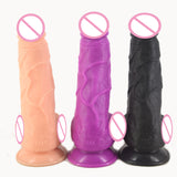 Huge Realistic Suction Cup Dildo - Own Pleasures