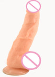 Huge Realistic Suction Cup Dildo - Own Pleasures