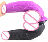 Huge Realistic Suction Cup Dildo - Own Pleasures
