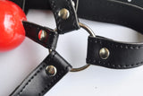 Head Harness with Mouth Gag - Own Pleasures