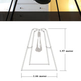 Adjustable Sex Swing Support Frame | BDSM Hanging Chair - Own Pleasures