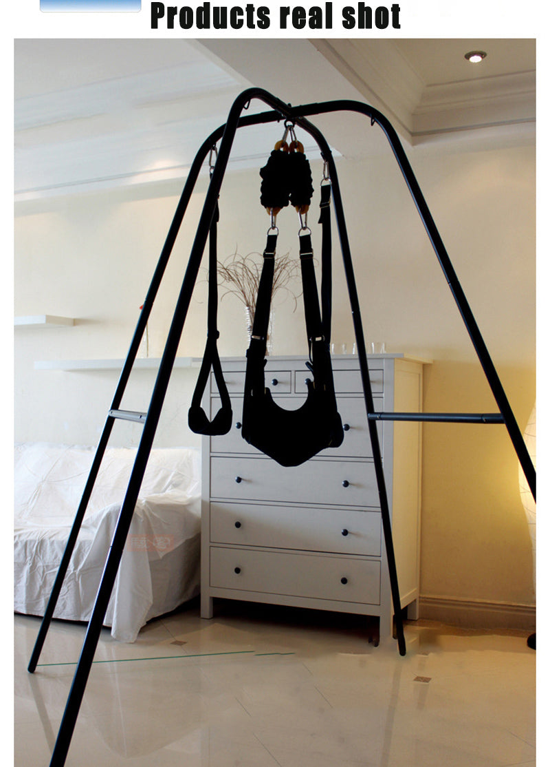 Adjustable Sex Swing Support Frame BDSM Hanging Chair