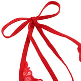 Erotic Laced deep v neck underwear - Own Pleasures